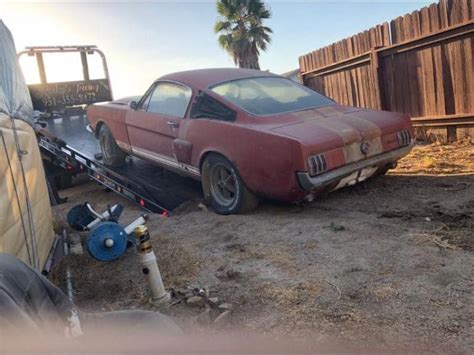 Shelby Shelby Gt Barn Find Shelbyclassiccars Barn Finds