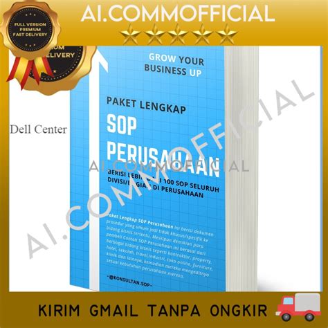 Jual Terlaris Draft Script Sop Perusahaan Kontrak Perjanjian Surat