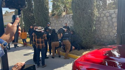 Detención De 8 Activistas En Ciudad Juárez Fue Por Ingresar Sin