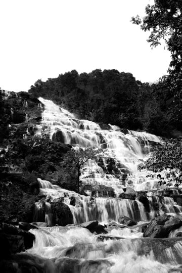 Mae Ya Waterfall Thailand Waterfall Tranquility, Natural, Travel ...