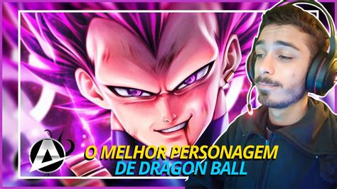 Melhor Personagem React Vegeta Ego Superior Anirap Prod