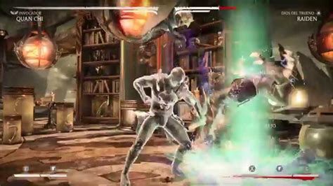 MKX Summoner Quan Chi S Unbreakable Combos Reset And Stuff YouTube