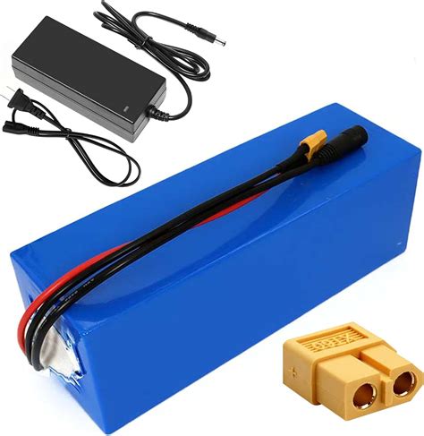 Tghy Batterie Au Lithium Pour V Lo Electrique V Ah Pack Batterie Li