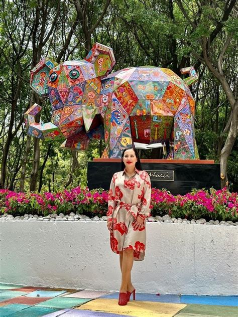 La alcaldesa de Cuauhtémoc Sandra Cuevas reinaugura el jardín Ramón