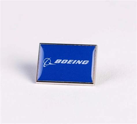 Pin De Solapa Con Logotipo De Boeing Airplane Mode