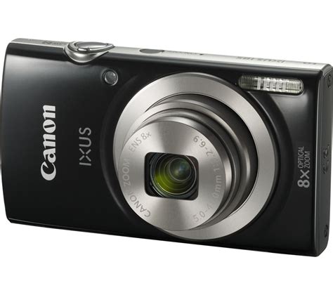 Buy CANON IXUS 185 Compact Camera - Black | Free Delivery | Currys