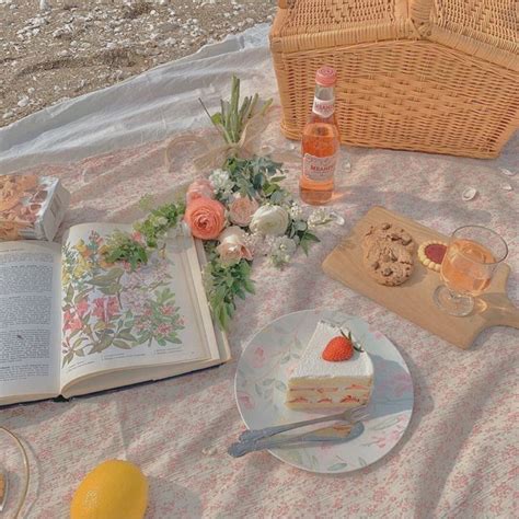 Picnic Inspiration Pastel Aesthetic Nature Aesthetic