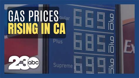 Why Are Gas Prices Rising In California Youtube