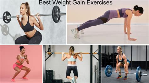 9 Best Weight Gain Exercises - Quick & Healthy Ways