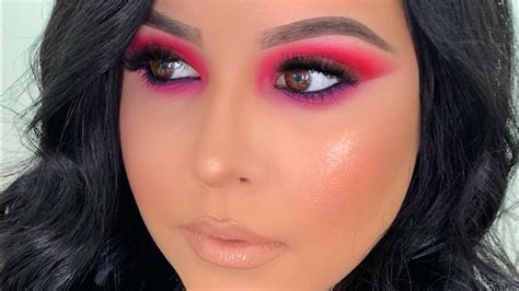 Jaclyn Hill X Morphe Volume Palette Makeup Tutorial Youtube