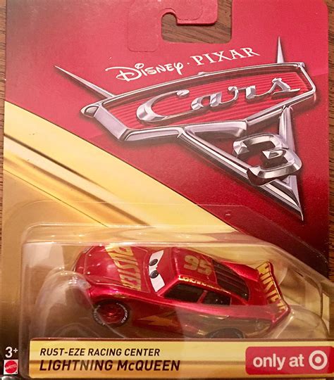 Disney Pixar Cars 3 Rust Eze Racing Center Lightning Mcqueen Target Exclusive By Disney Diecast