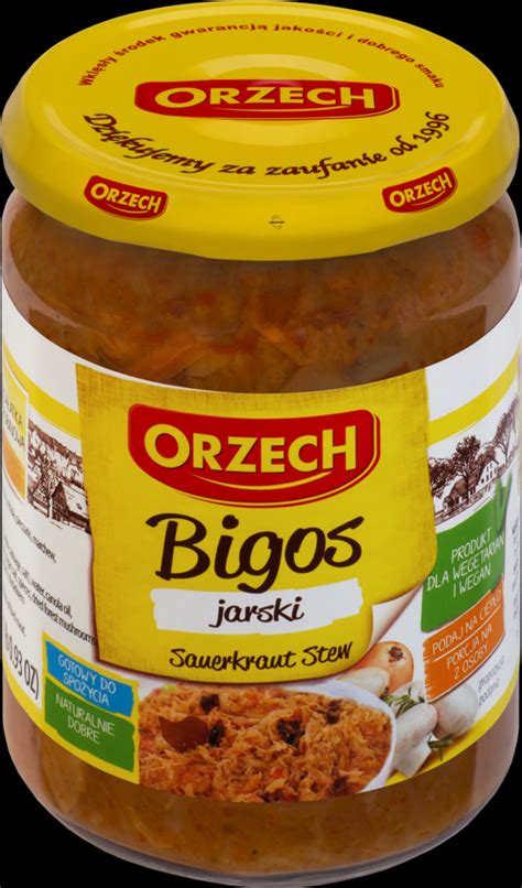 Orzech Sauerkraut Stew 880g Smakołyk Polish Grocery Store In The Uk