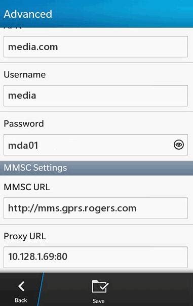 Rogers APN Settings For Blackberry 2024 5G 4G LTE APN Canada