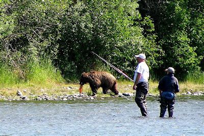 Dale & Mary Lynn's Travels: Kenai, Alaska: Fishing For Bears -- Another ...