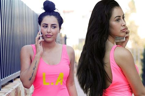 Marnie Simpson Shows Lewis Bloor What Hes Missing As She Displays Stunning Figure In Hot Pink