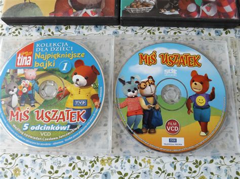 Nowe Przygody Misia Uszatka Uszatek Bajki Bez Przemocy Filmy Dvd