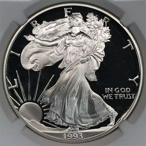 Silver Eagle Ngc Pf Ultra Cameo Old Pueblo Coin