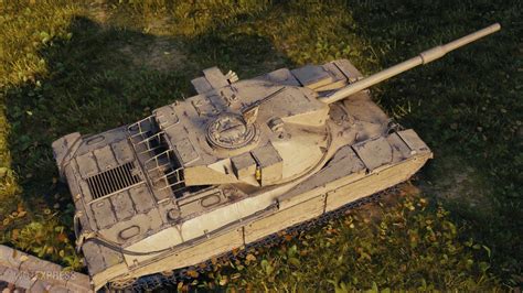 Скриншоты танка FV4201 Chieftain Proto с супертеста World of Tanks