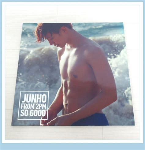 Cd Junho From 2pm So Good 完全生産限定盤 Lpサイズ盤 ジュノ【j4【s2 【buyee】 Buyee