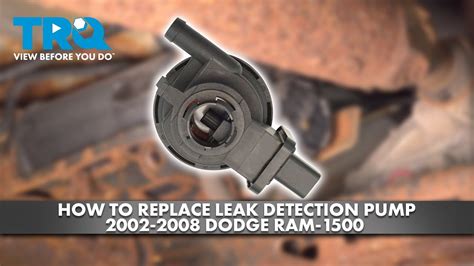 Dodge Evap Leak Detection Unit