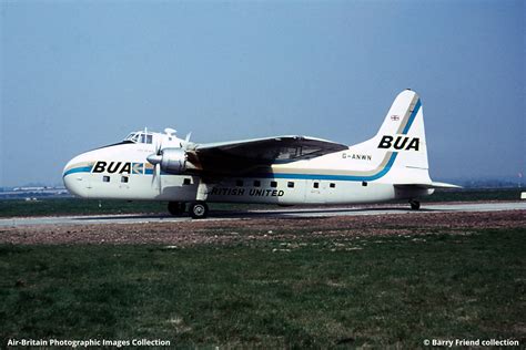 Aviation Photographs Of Operator British United Air Ferries VF ABPic