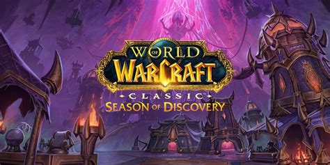 Major The War Within Character In Wow Classic Season Of Discovery Again