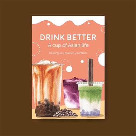 Seite 2 Bubble Tea Vektoren Und Illustrationen Zum Kostenlosen