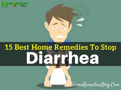 15 Best Home Remedies To Stop Diarrhea Home Remedies Blog