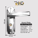 Jual Kunci Pintu Kecil Silinder L Gagang Rumah L Handle Full Set Di