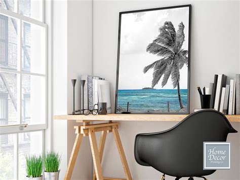 Beach Bedroom Decor Abstract Wall Art Prints Home Interior | Etsy