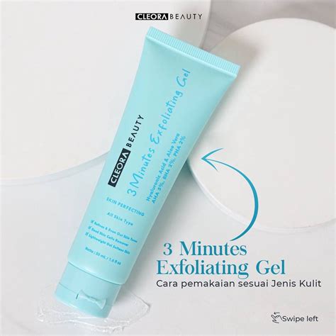 Jual Cleora 3 Minutes Exfoliating Gel Shopee Indonesia