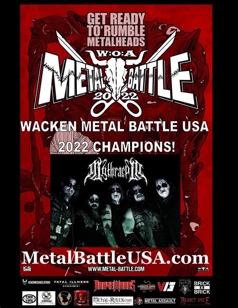 Mythraeum Crowned Wacken Metal Battle Usa Champion Frontview