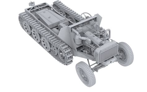 Das Werk DW16005 1 16 Sd Kfz 251 1 Ausf D German WW2 Halftrack