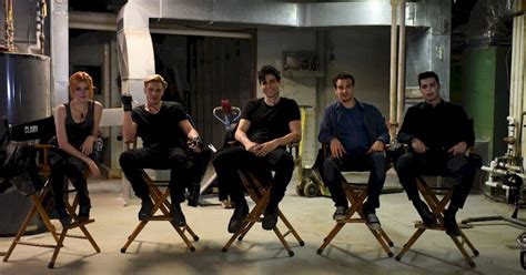 [PHOTOS] Episode 103: Behind The Scenes - Shadowhunters | Freeform