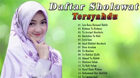 Daftar Kumpulan Full Album Lagu Sholawat Mp3 Download Terbaru 2021 ...