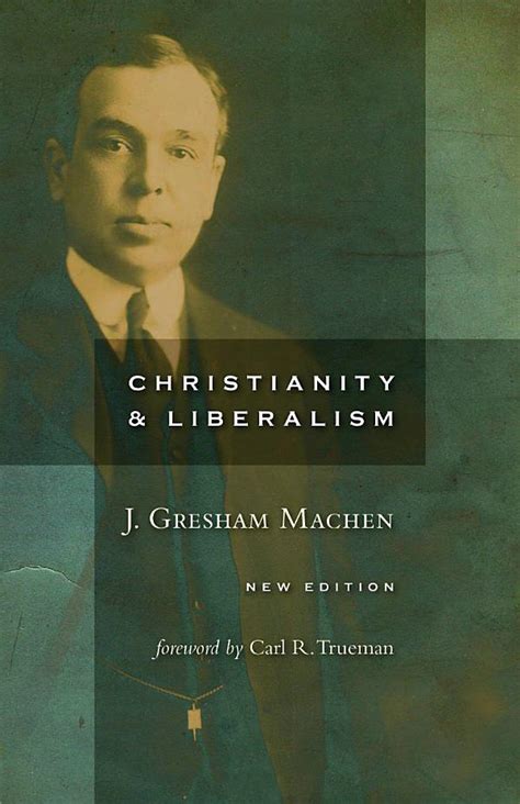 The Death Of J Gresham Machen 1937 Landmark Events