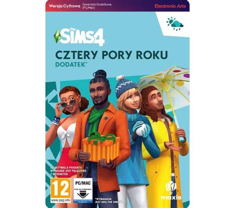 The Sims Cztery Pory Roku Kod Aktywacyjny Pc W Sklepie Rtv Euro Agd