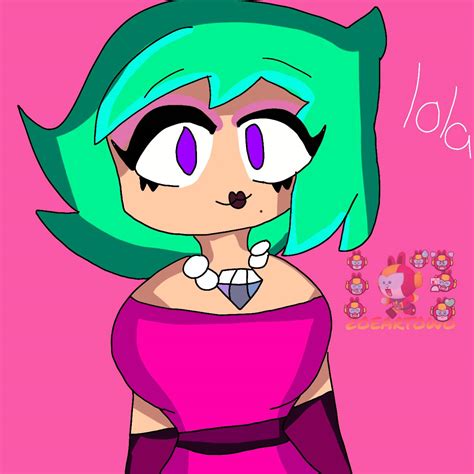 Lola Brawl Stars By Zoeartowo On Deviantart