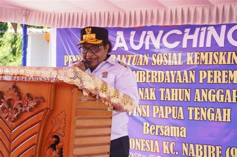 Pj Gubernur Papua Tengah Minta Kepala Daerah Bersama Tuntaskan