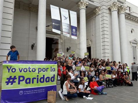 Es Ley La Paridad De Género En Santa Fe Sol Play 91 5