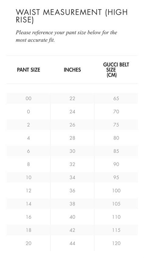 Gucci Gg Belt Size Guide Literacy Basics