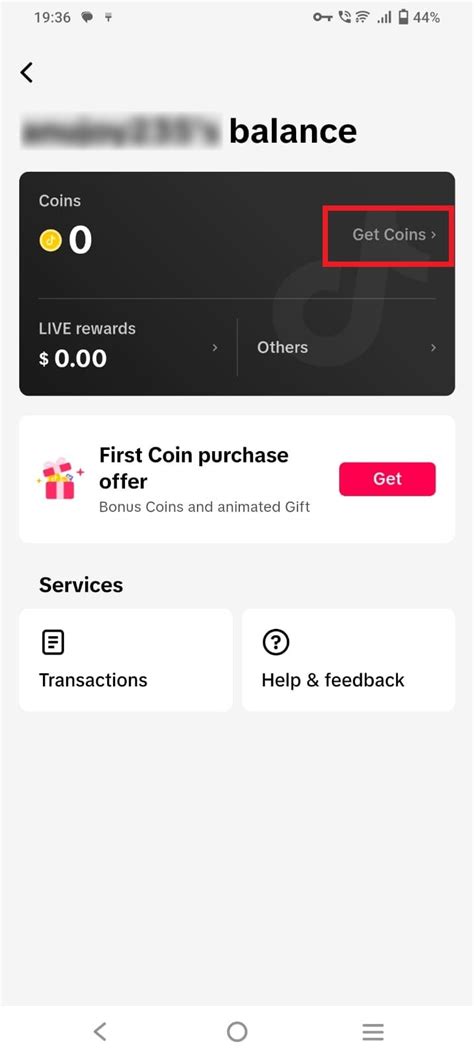 TikTok How To Buy And Recharge Coins