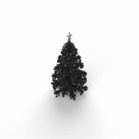 Christmas Tree 3d Model