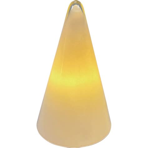 Lampe Teepee Vintage En Verre Opalin