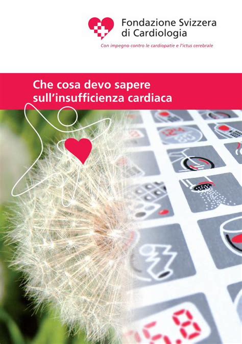 PDF Che Cosa Devo Sapere Sullinsufficienza Cardiaca Cardiaca