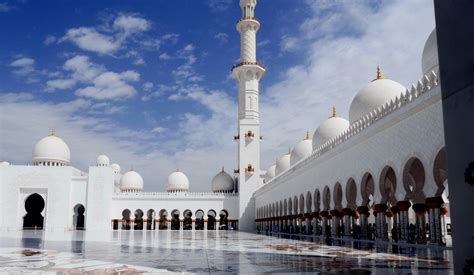 40 fotos asombrosas de la mezquita más cara y lujosa del mundo Turismo