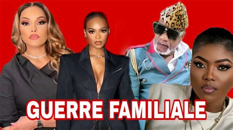 KOFFI OLOMIDE ET CINDY EN GUERRE CONTRE ALIYA ET DIDISTONE MAMAN EYENGA