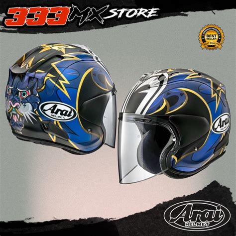 Jual Helm Arai Vz Ram Nakasuga Helm Half Face Arai Vz Ram Nakasuga