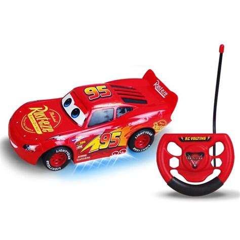 Disney Coche De Juguete Pixar Cars Con Control Remoto Para Ni Os