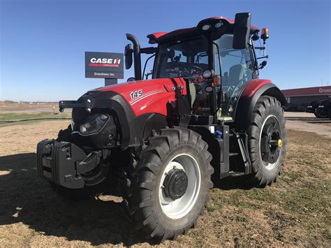 Caseih Maxxum Specs Engine Transmission Dimensions